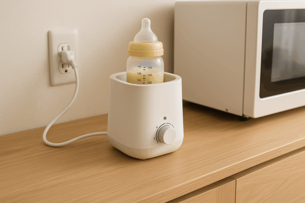 使用溫奶器是加熱母乳的好方法