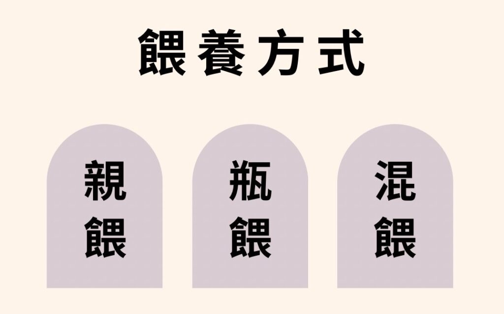 三種餵養方式:親餵、瓶餵、混餵,分別適合怎樣的媽媽?
